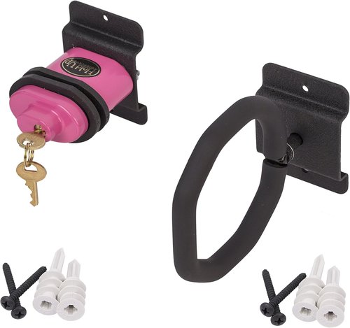 Hold Up Displays - Gun Lock Storage and Gun Hanger for Remington Ruger Winchester and More - Heave Duty Steel - Made in USA …