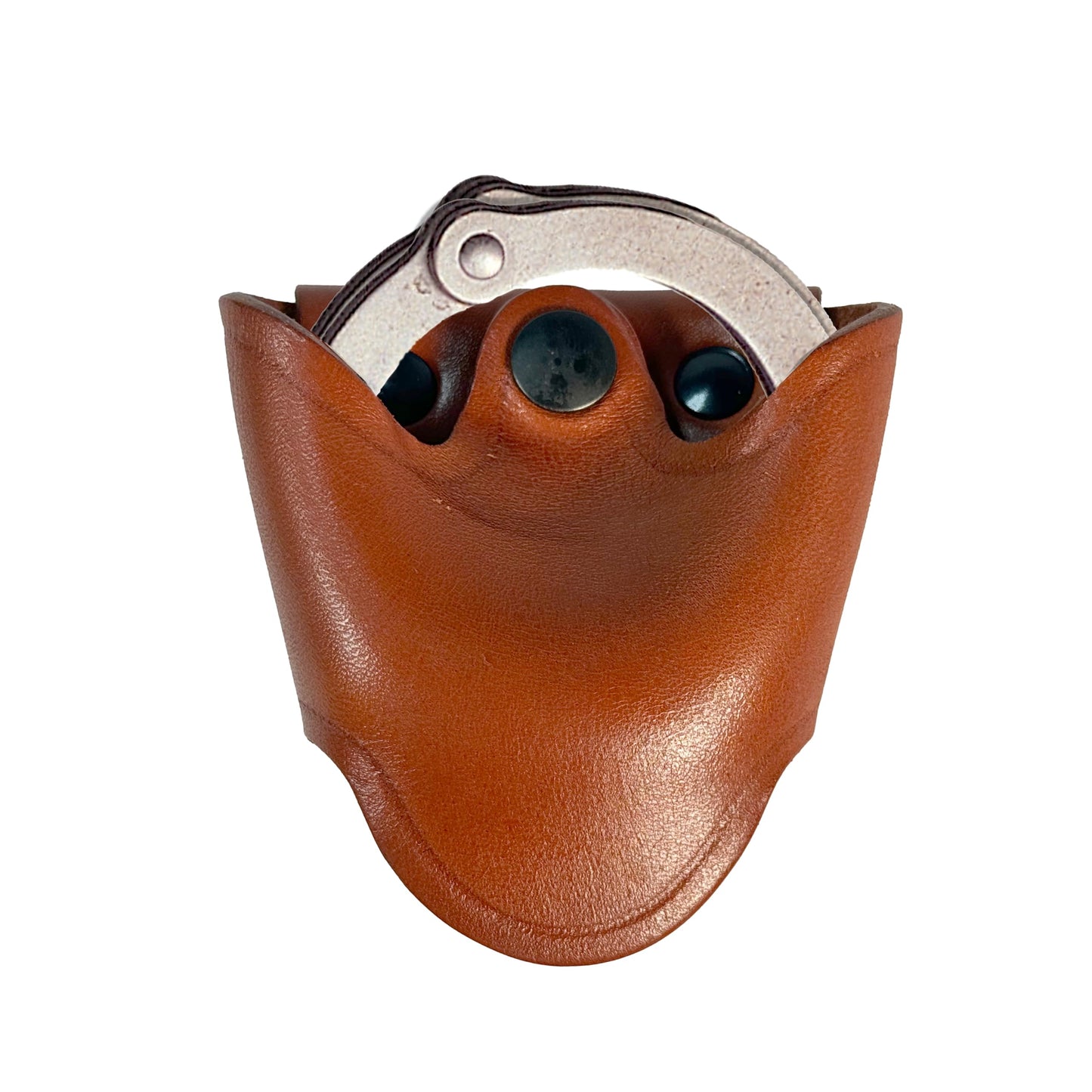 1791 Gunleather Handcuff Holster, Open Top Hand Cuff Holders for Duty Belt, Handcrafted Leather Handcuff Pouch