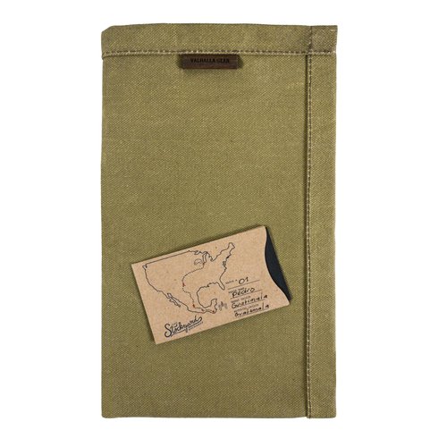Valhalla Gear, Multi-Purpose Mat (24.5 x 20 in.) Outdoor Accessory, Rustic Protector, Water Resistant Waxed Canvas, Handmade