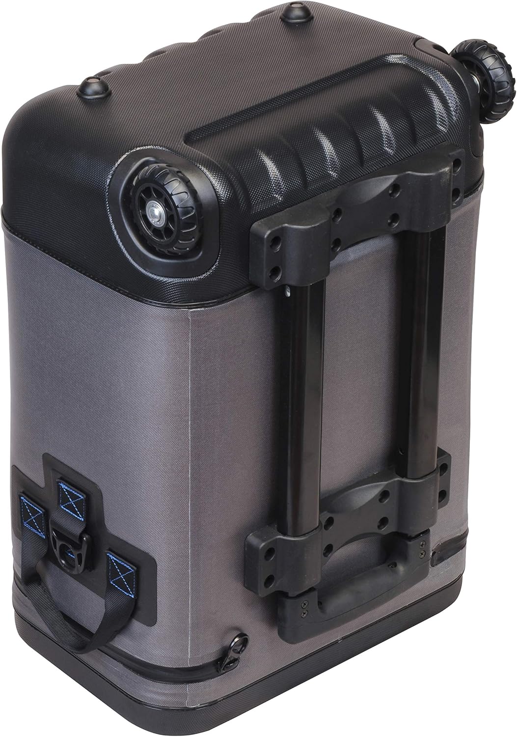 Evolution Outdoor Leak Resistant Insulated EVO Premium Rolling Cooler with ABS Molded Top, 8 Accessory Loops, Retractable 4-Stage Handle