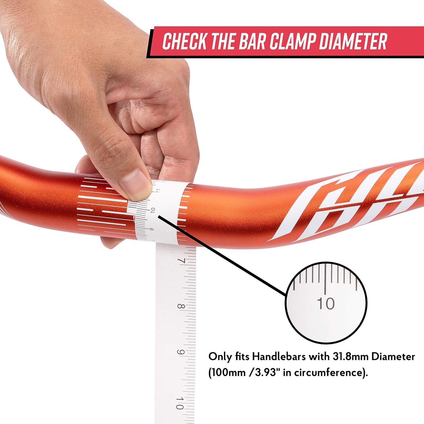 Funn Funnduro MTB Stem with 31.8mm Bar Clamp - The Ultimate Ultralight and Tough Alloy Bicycle Stem for Mountain Bike and BMX Bike