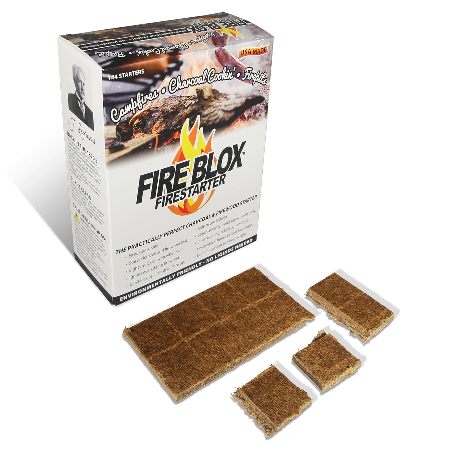 Fire Blox Firestarter, 144pc Box