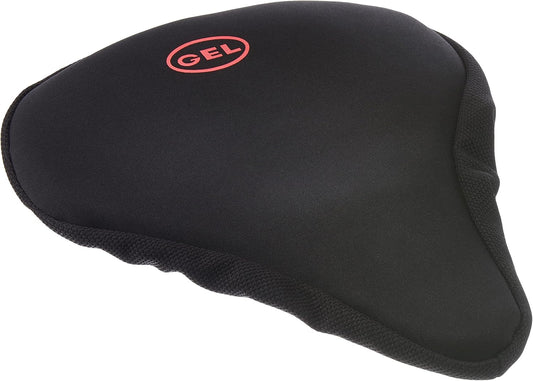 Velo Gel Saddle Blanket Standard (Wide), Black, 260 x 235 mm.