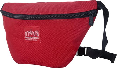 Manhattan Portage Retro Pack - Waist Bag Fanny Pack or Cross Body Bag Spacious Main Compartment with Zipper Closure 1000D CORDURA Classic Fabric
