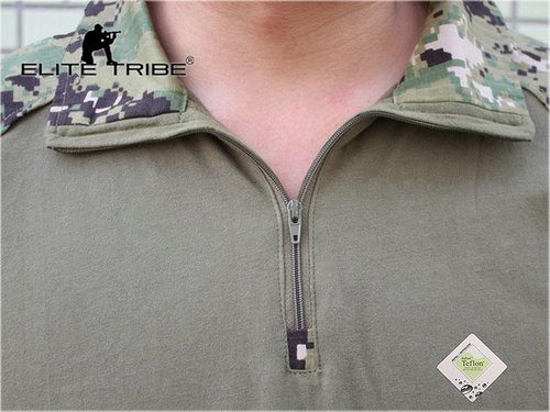 Emerson G3 AOR2 Tactical BDU Combat Shirt for Paintball - High-Performance Gear