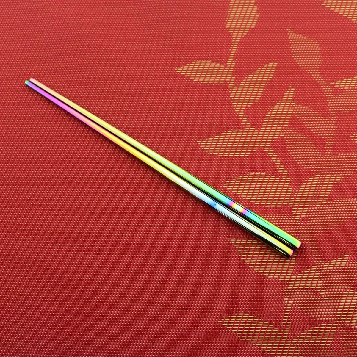 8 Pieces Stainless Steel Mirror Poblished Flatware Set Reusable Cutlery Set Travel Utensils Set with Straws for Camping Office or School Lunch,Dishwasher Safe (Rose Gold)