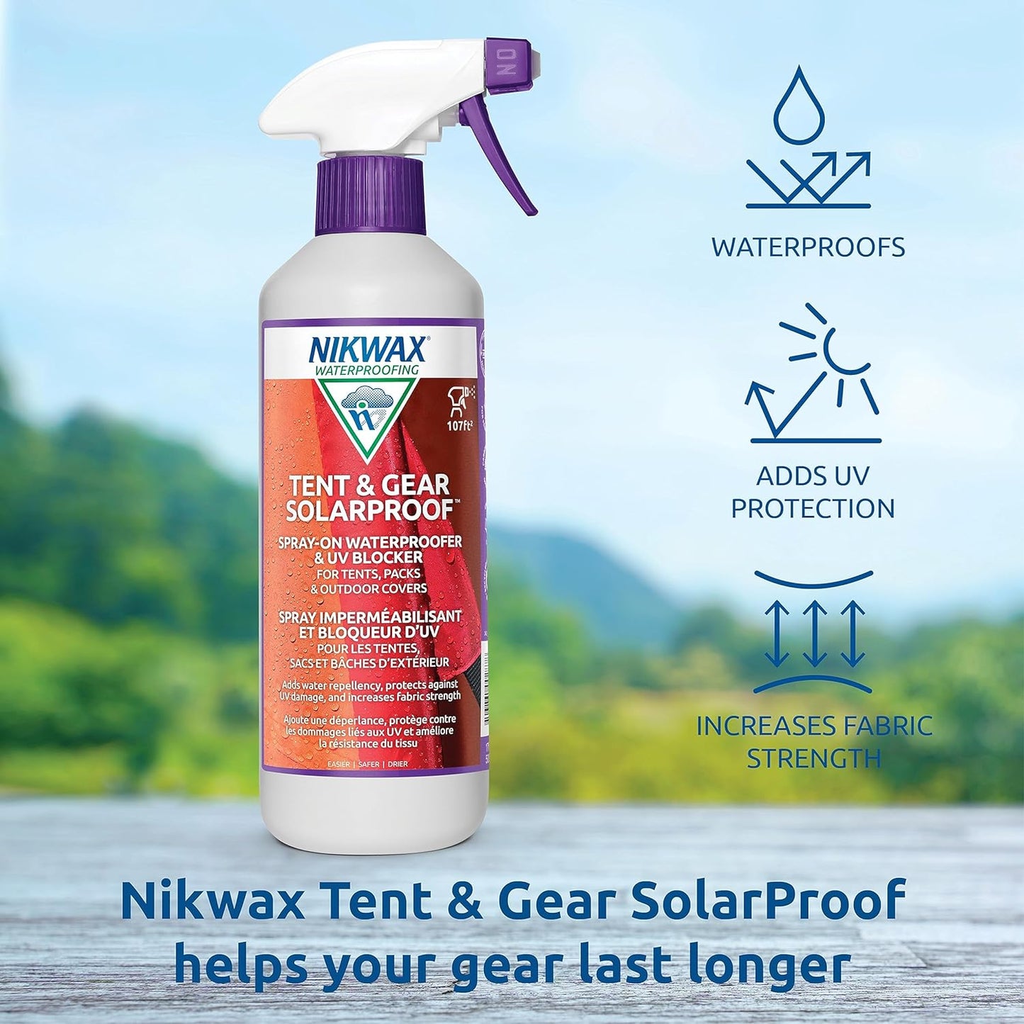 Nikwax Tent & Gear Care