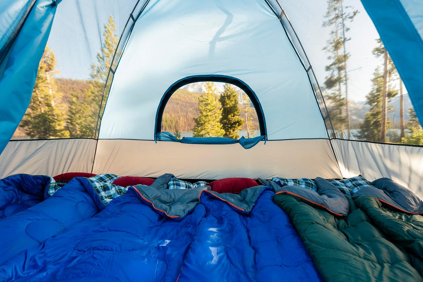 Stansport 6 Person Camping Tent