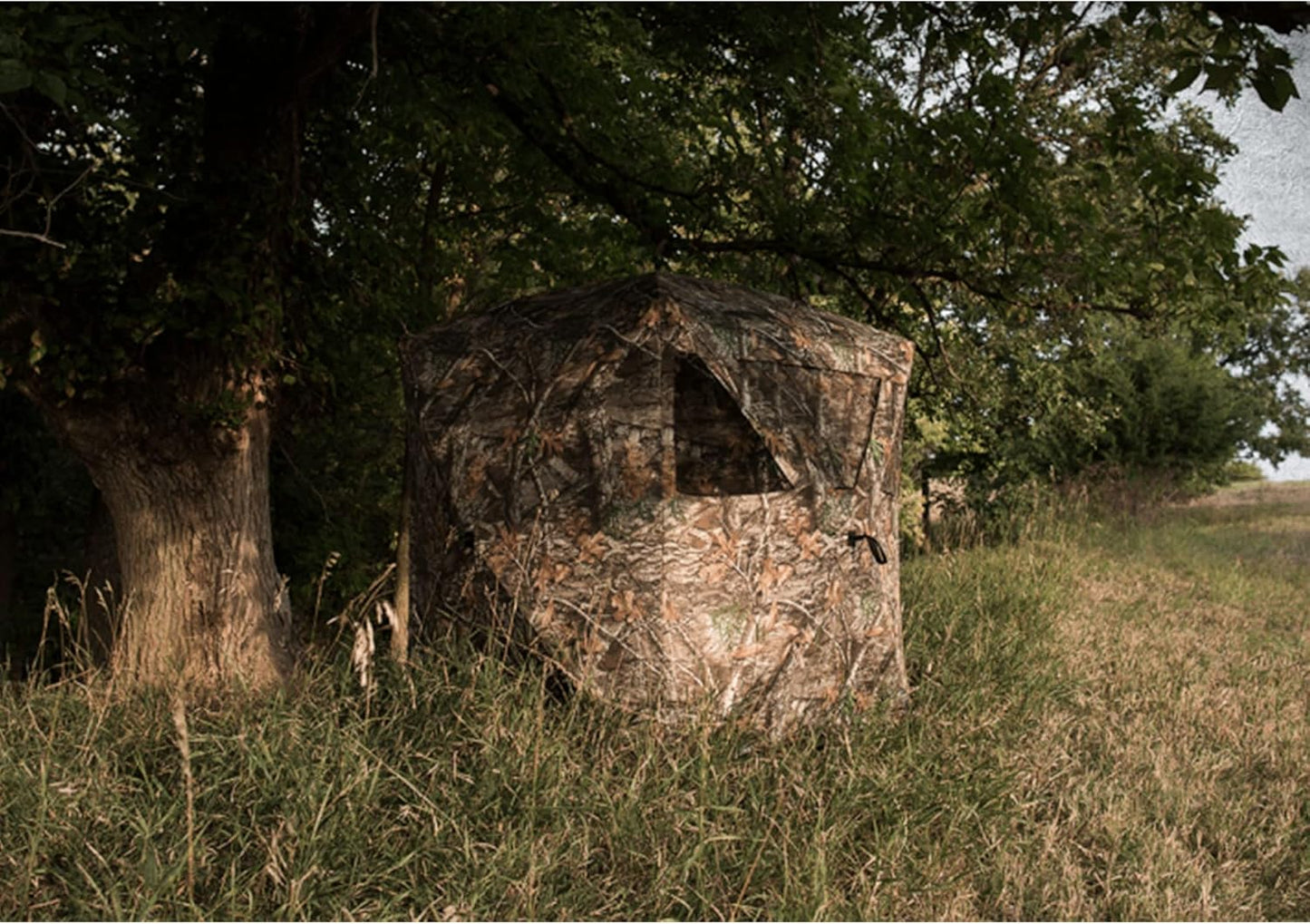 Ameristep Care Taker Kick Out Pop-Up Ground Blind, Premium Hunting Blind