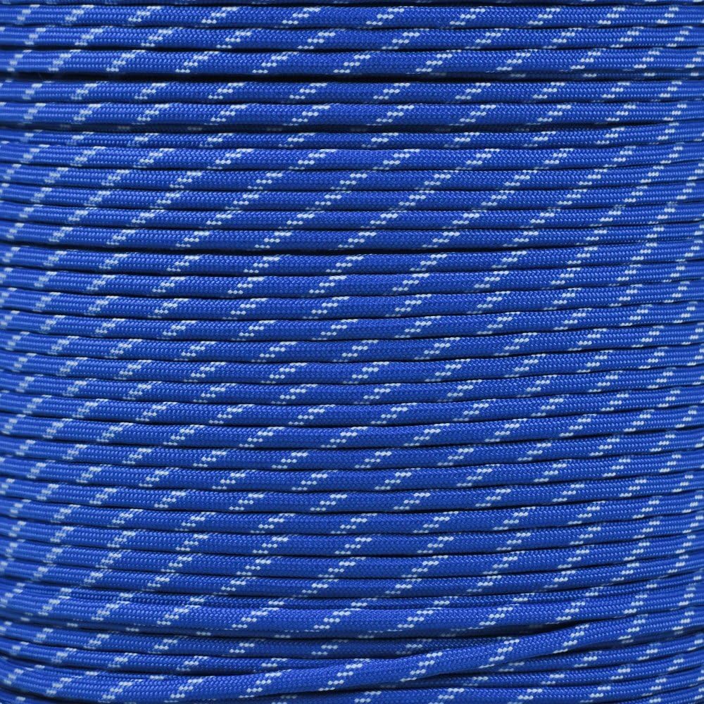 PARACORD PLANET 10 Feet Made Of 100% Nylon With 7 Inner-Core Strands Paracord Neon Turquoise Glow In The Dark