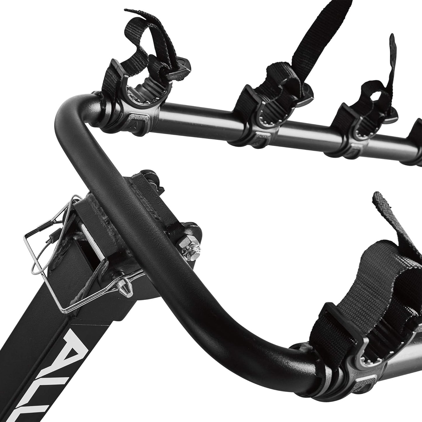 Allen Sports Deluxe Locking Quick Release 4-Bike Carrier for 2 Inch Hitch, Model 542QR, Black