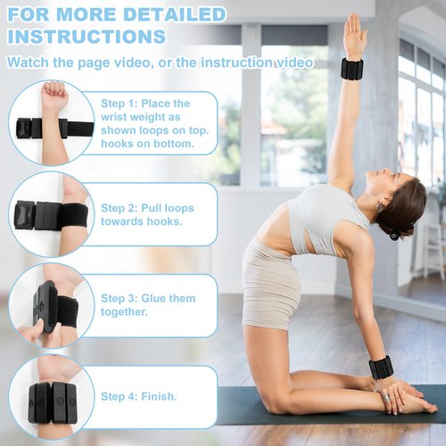 Sonkoloro Adjustable Wrist and Ankle Weights for Women Men, Leg Weights for Women 1 lb-1.3 lbs Each for Walking, Yoga, Dance, Barre, Gym Blush 2lb