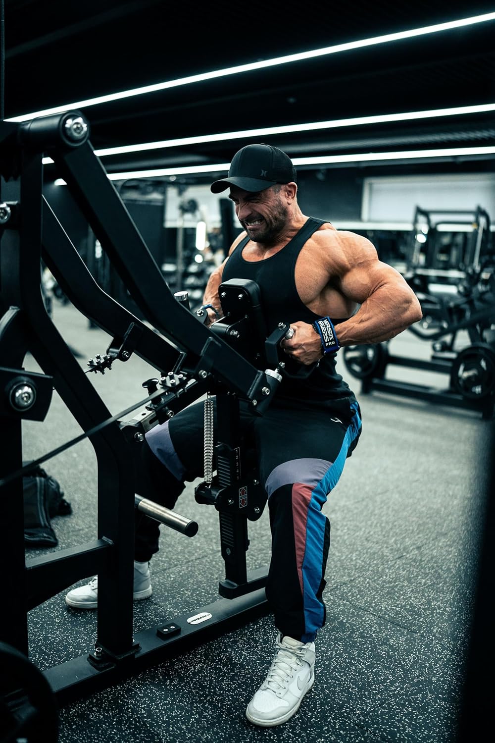Versa Gripps® Pro Wrist Straps for Weightlifting | USA-Made Training Accessory