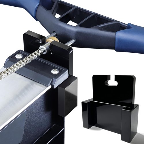 Handlebar Holder Compatible with Concept 2 Rowing Machine Model D&E and Rowerg, Chain Holder, Handle Bracket, Chain Maintenance, Lubing Helper, Rowing Machine Accessories, Patent Pending