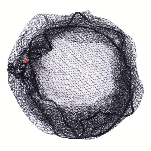 Rubber Coated Replacement Fishing Net Hook Resist for Landing Net Black X-Large 34x30x36inches
