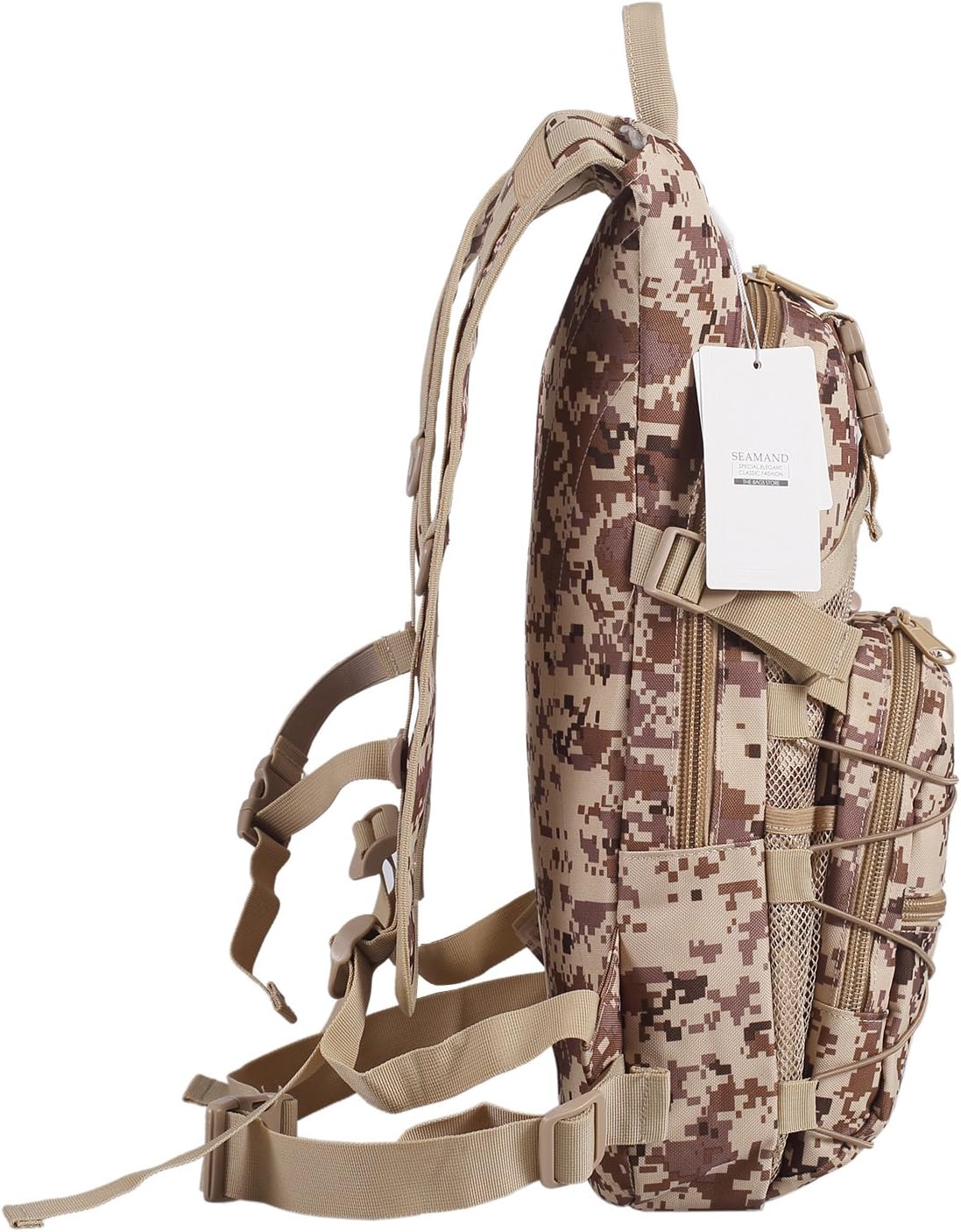 Hydration Backpack with 3L Water Bladder for Hiking and Climbing