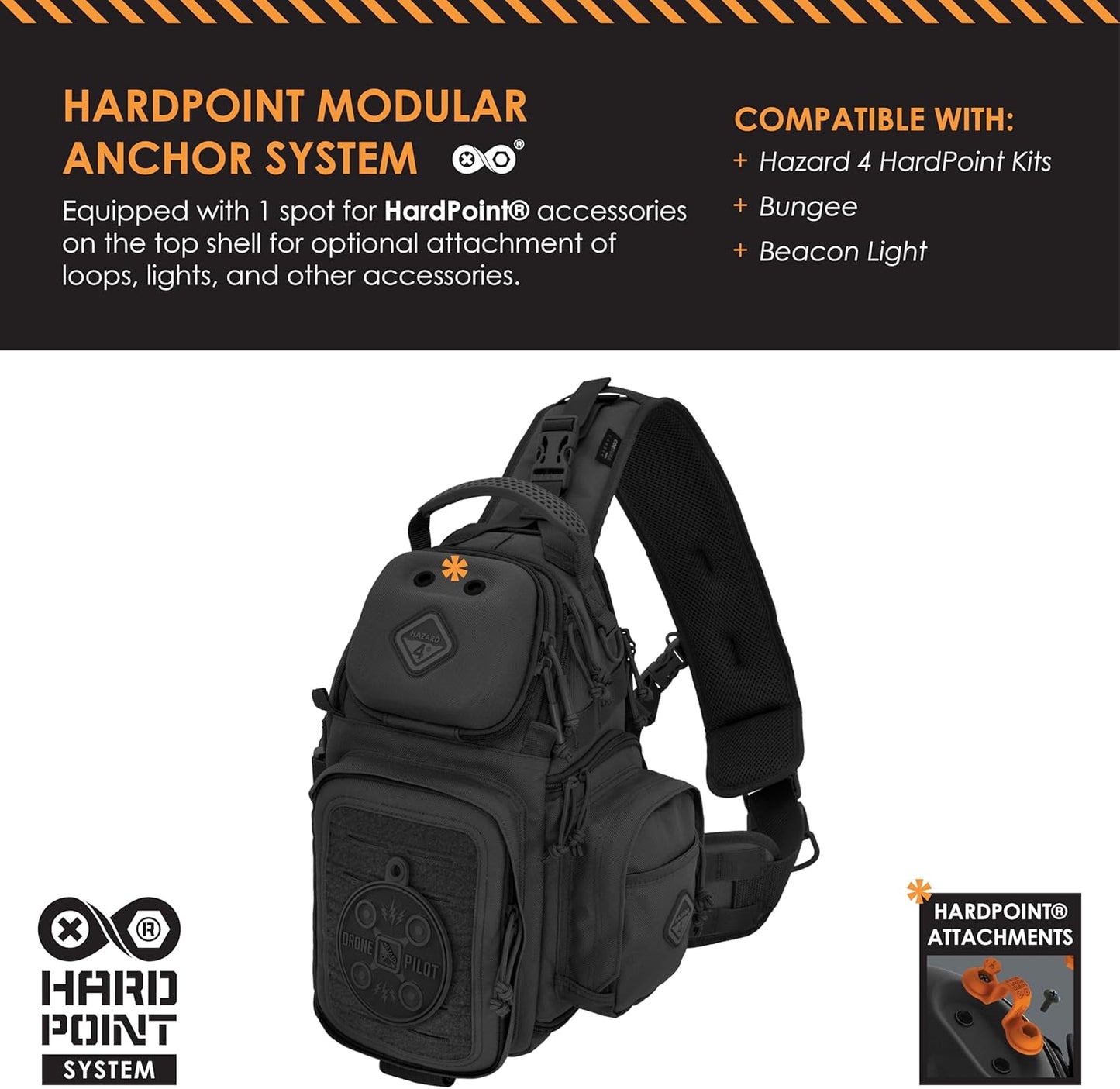 HAZARD 4 Freelance Drone Edition: Tactical Sling-Pack