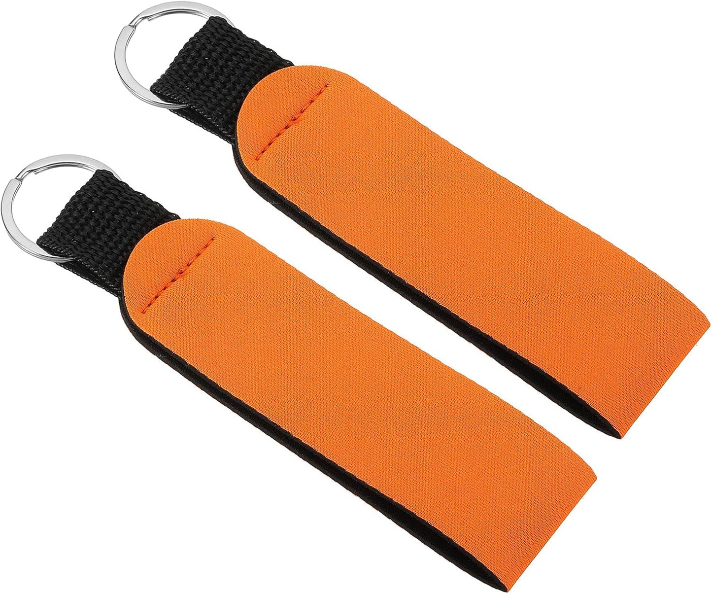 Waterproof Neoprene Keychain | Buoyant Floating Key Ring for Outdoor Sports