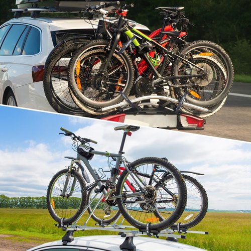 Zacro Bike Rack Straps, 4 PCS Adjustable Bike Wheel Strap with Upgraded Gel Grip & Stonger Metal Buckle, 24/31.5 Inches Anti-Slip Bicycle Tire Stabilizer Strap (Black)