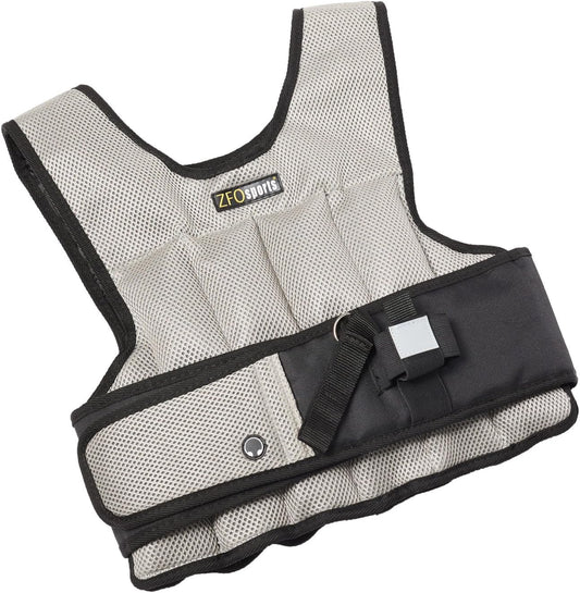 Short Weighted Vest 12lbs - 50lbs