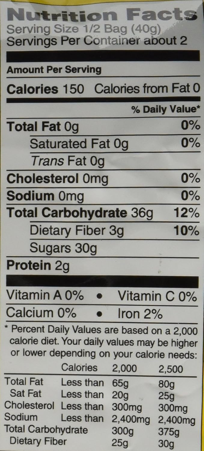 Trader Joe's Freeze Dried Banana Slices Unsweetened 2.46oz