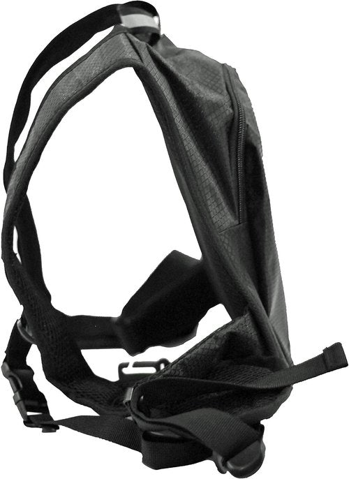 Backpack accessory for travelers, runners, parkour, athleisure, skateboarders