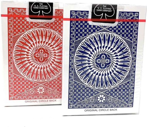 Circle Back Two Pack - Tally Ho Red & Blue Stylish Backpacks