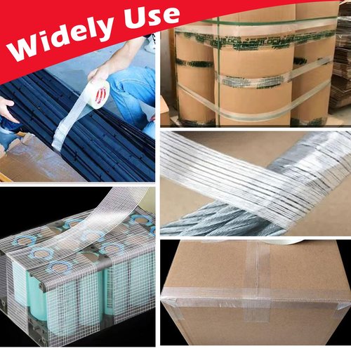 Clroursim Fiberglass Rv Awning Repair Tape Kit - 5 Inch Wide 39ft Heavy Duty Waterproof Tear Repair Patch for Tent, Tarp, Canopy, Boat with Canvas Tape and Sail Repair Tape