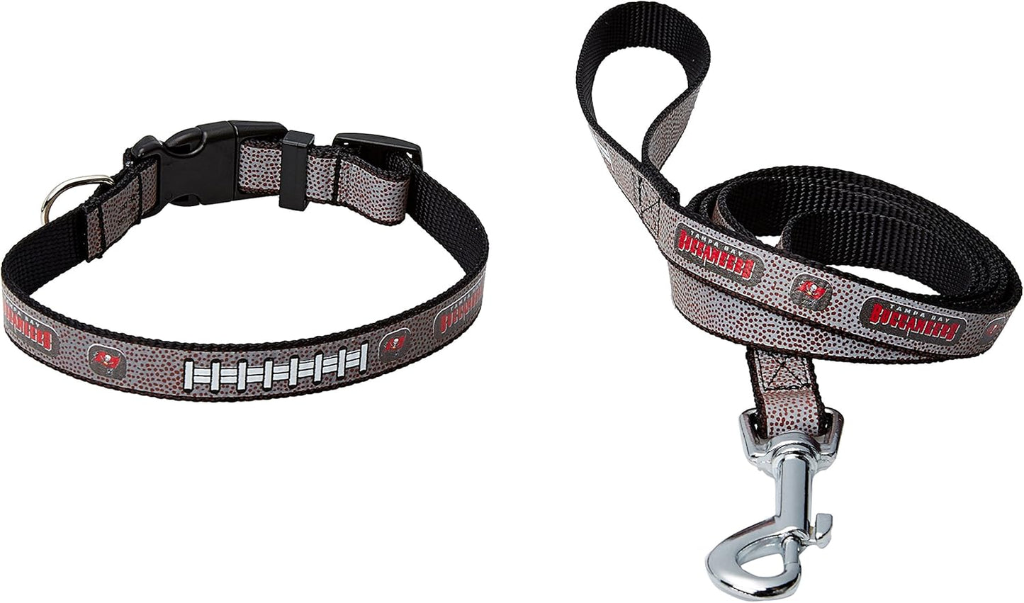 Gamewear Gift Pack Virginia Cavaliers Reflective Large Football Collar & Large Football Leash