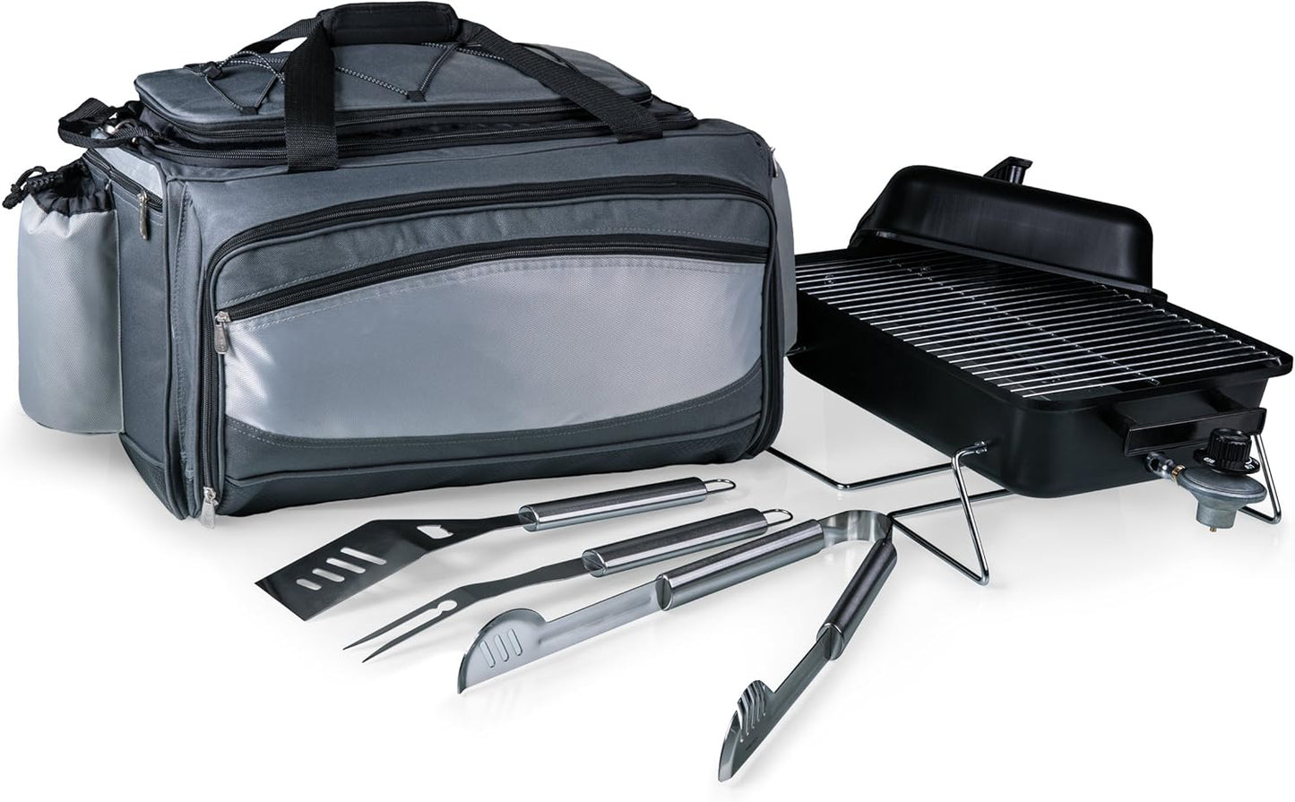 Vulcan All-in-One Tailgating Cooler/BBQ Set