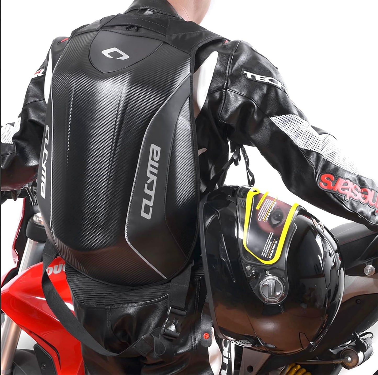 Motorcycle Backpack Motorsports Track Riding Back Pack