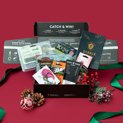 Catch Co Mystery Tackle Box PRO Crappie Fishing Kit