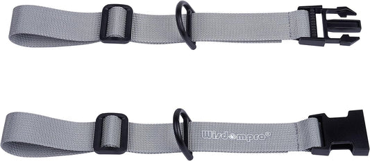 Wisdompro Backpack Chest Strap, Heavy Duty Adjustable Backpack Sternum Strap Chest Belt with Quick Release Buckle