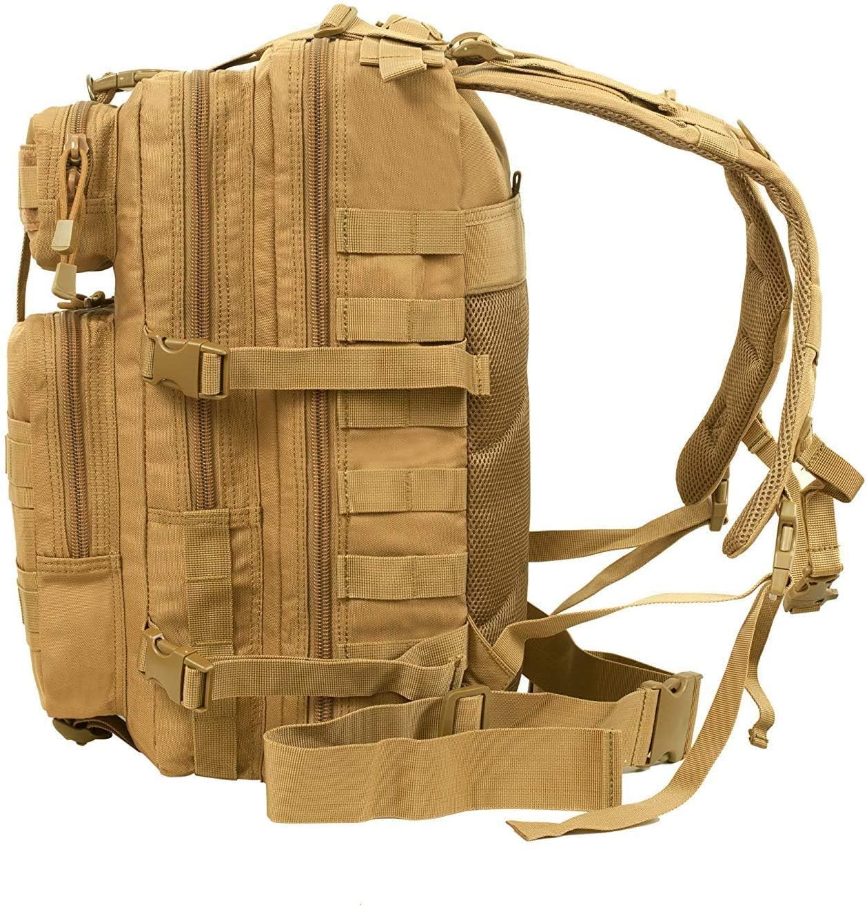 Waterproof Tactical Leg Bag for Hiking & Airsoft - Seibertron Black Utility Pouch