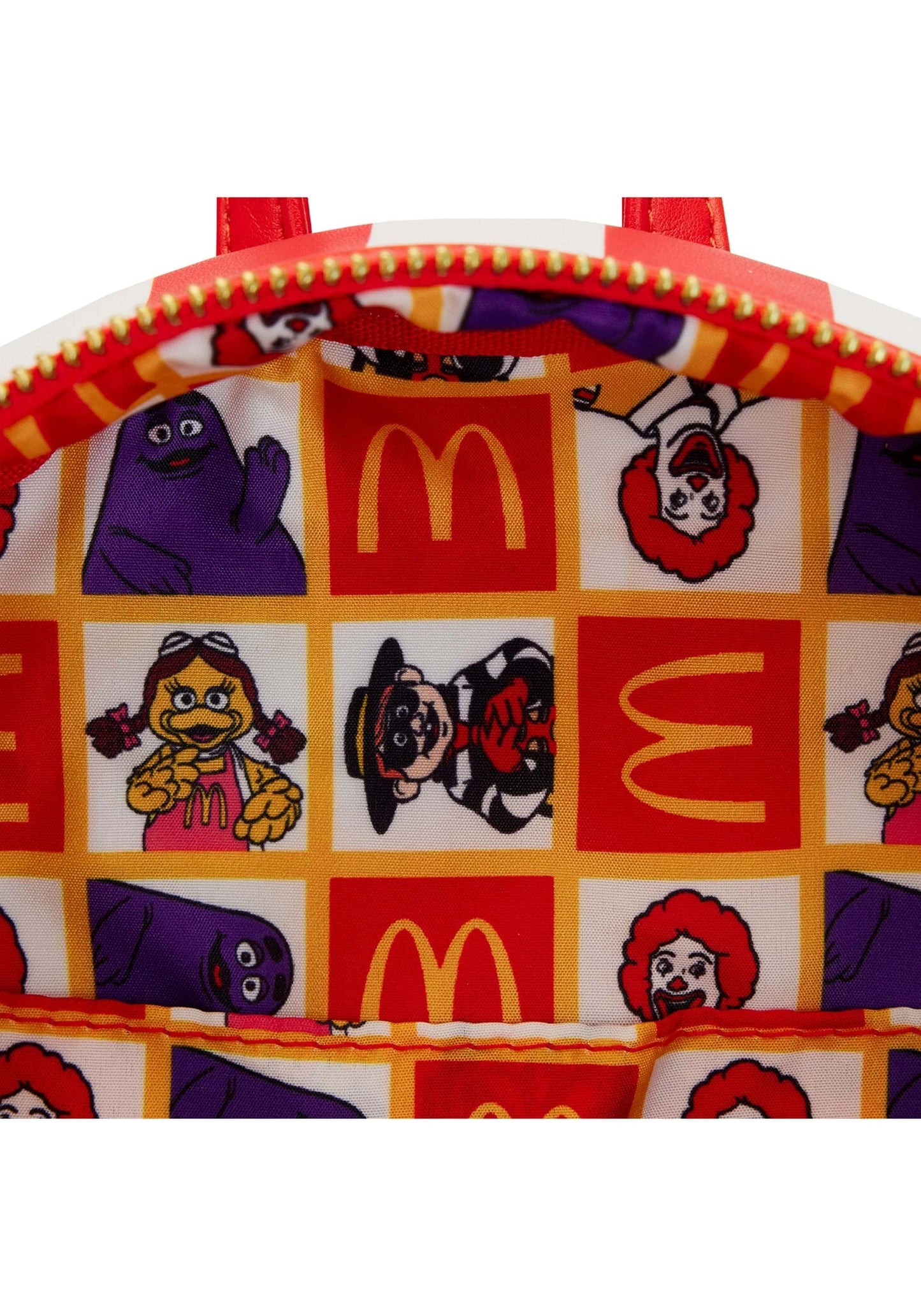 Loungefly McDonald's Ronald Cosplay Mini Backpack Standard