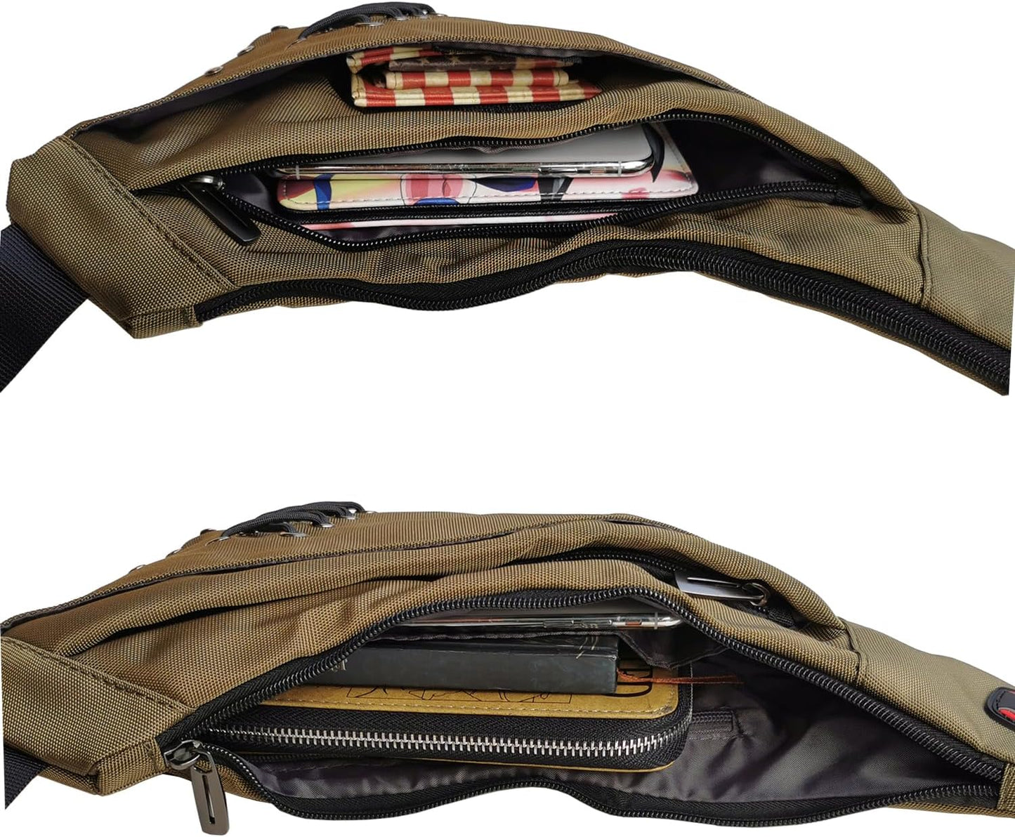 Nylon Sling Chest Bag Daypack Bicycle Travel Gym Backpack