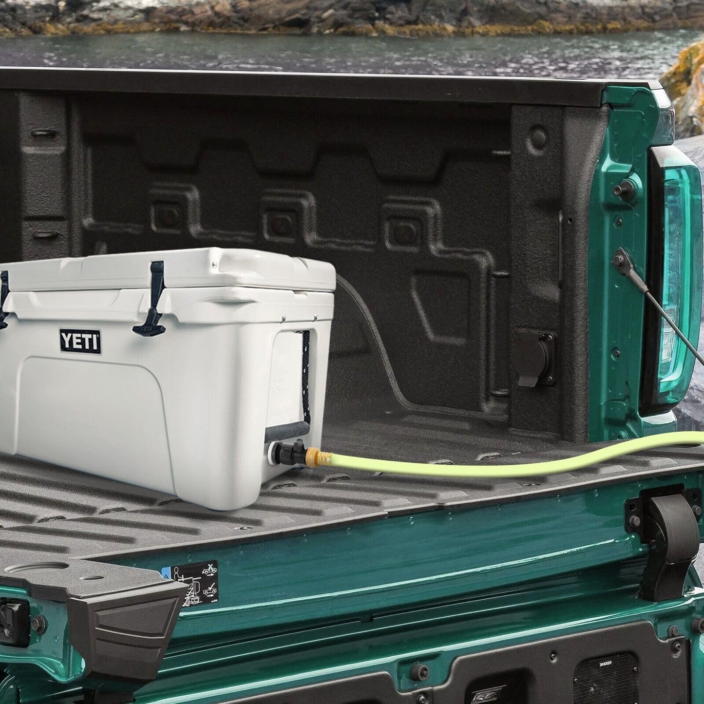 for Yeti Cooler Plug，2pcs Cooler Drain Plug Compatible with YETI & RTIC Coolers Leak-Proof Plug Replacement for YETI Tundra Roadie Tank Coolers and RTIC Cooler