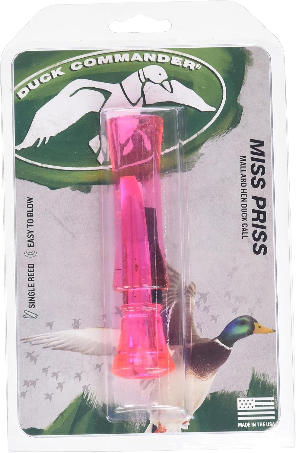 Duck Commander Specialty Duck Calls - Late Season Hunting, High-Impact Plastic - Waterfowl Hunting and Lanyard Accessories