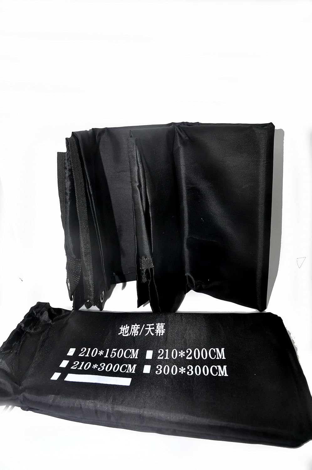 None-branded Waterproof Camping Tarp for Picnics, Tent Footprint, and Sunshade
