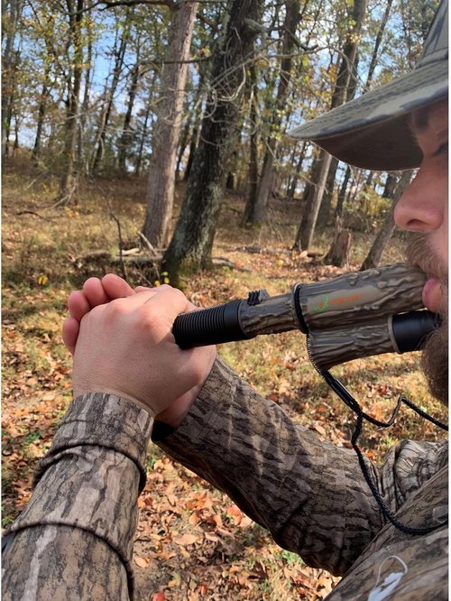 Flextone Headhunter's Extractor Deer Game Call - Realistic Buck Sounds, Freeze-Proof
