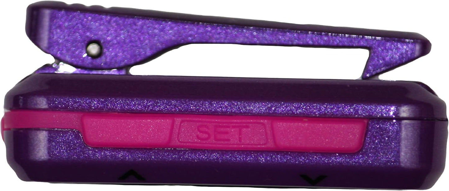 Gymboss Interval Timer and Stopwatch - Violet/Pink Metallic Gloss