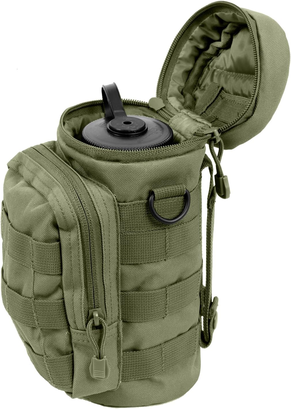 Molle Water Bottle Pouch - Rothco Tactical Hydration Carrier for Outdoor Adventures