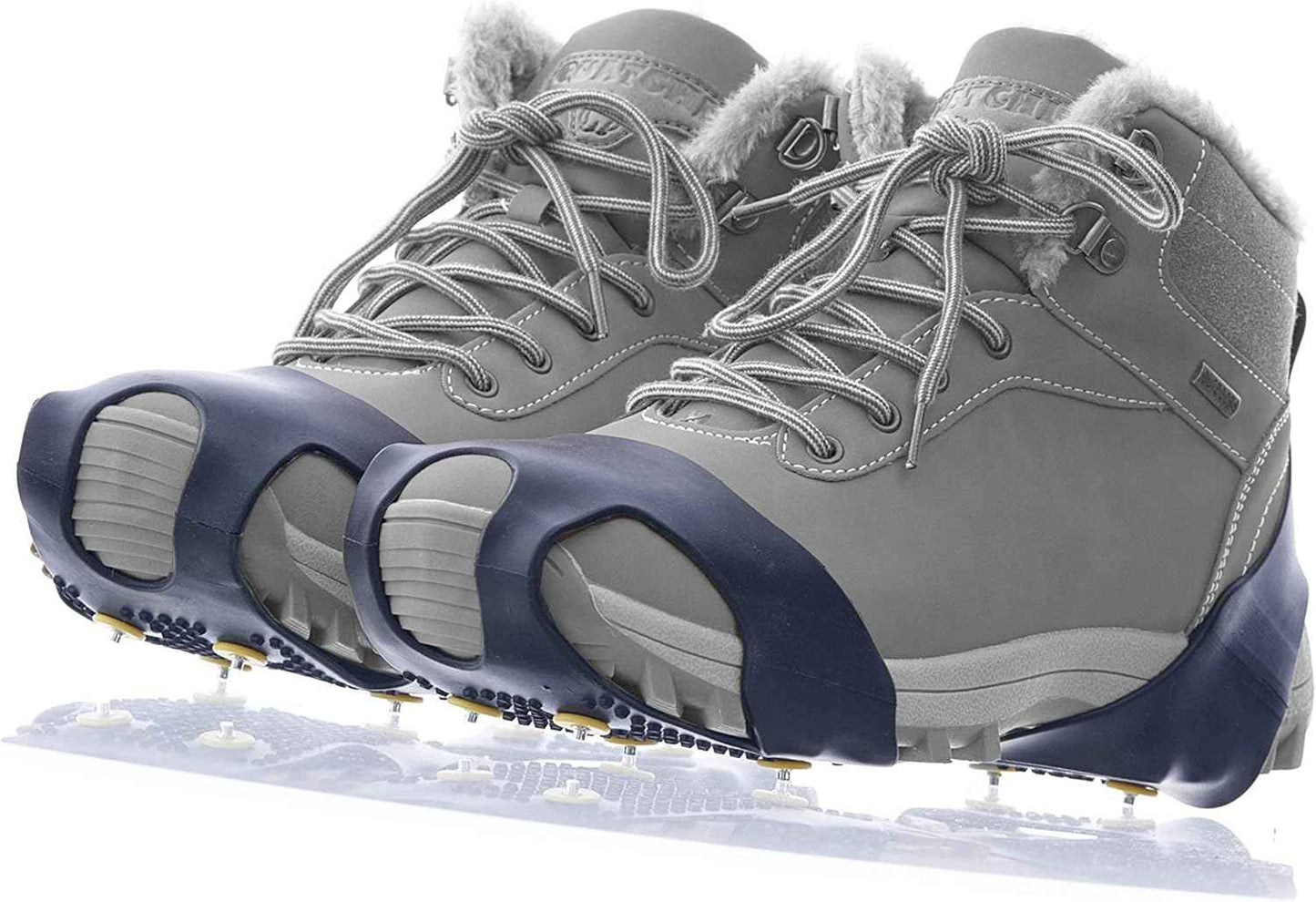 Anti-Slip Traction Cleats for Snow and Ice - Ultimate Grip for Safe Walking