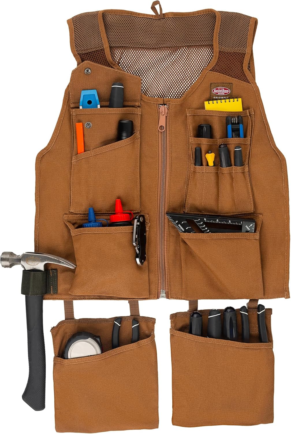 Bucket Boss Canvas SuperVest Small/Medium, 80400