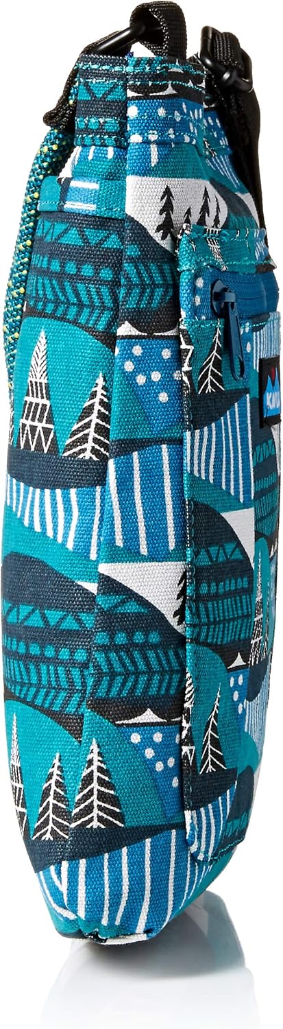 KAVU Keepalong Semi Padded Sling Canvas Rope Crossbody Bag