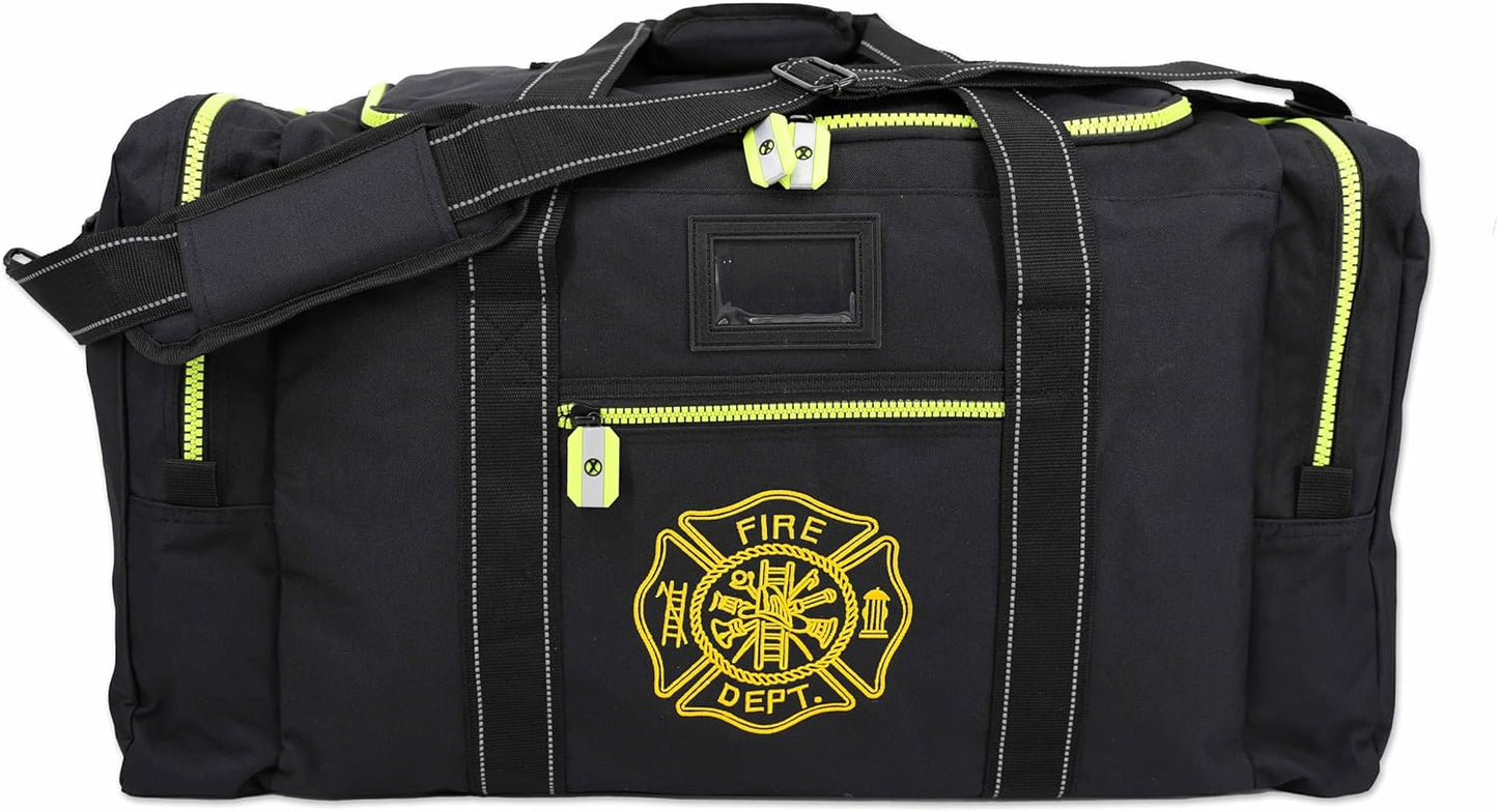 Lightning X Value Firefighter Turnout Gear Bag w/Maltese Cross