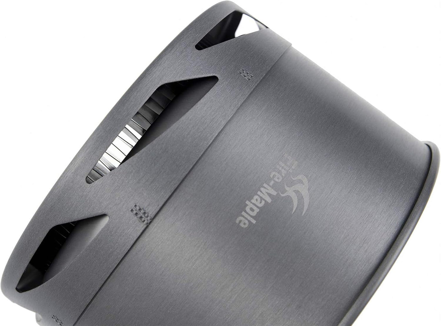 Fire-Maple Feast 1.5L Camping Gear Pot FMC-K2 | Easy to Clean Hard Anodized Aluminum and Stainless Steel | Backpacking Pot Cookware Set and Mess Kit | Camping Essentials & Accessories