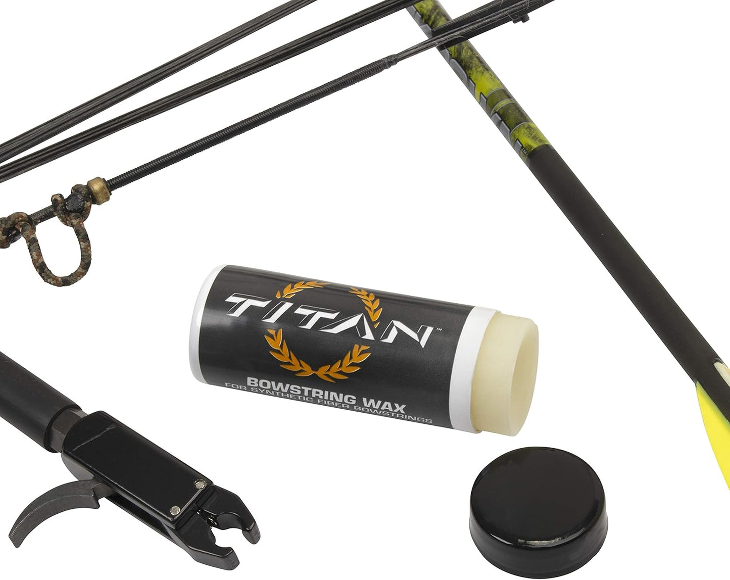 Allen Company - Crossbow Bow String Wax for Synthetic Bowstrings/Rail Lube Combo