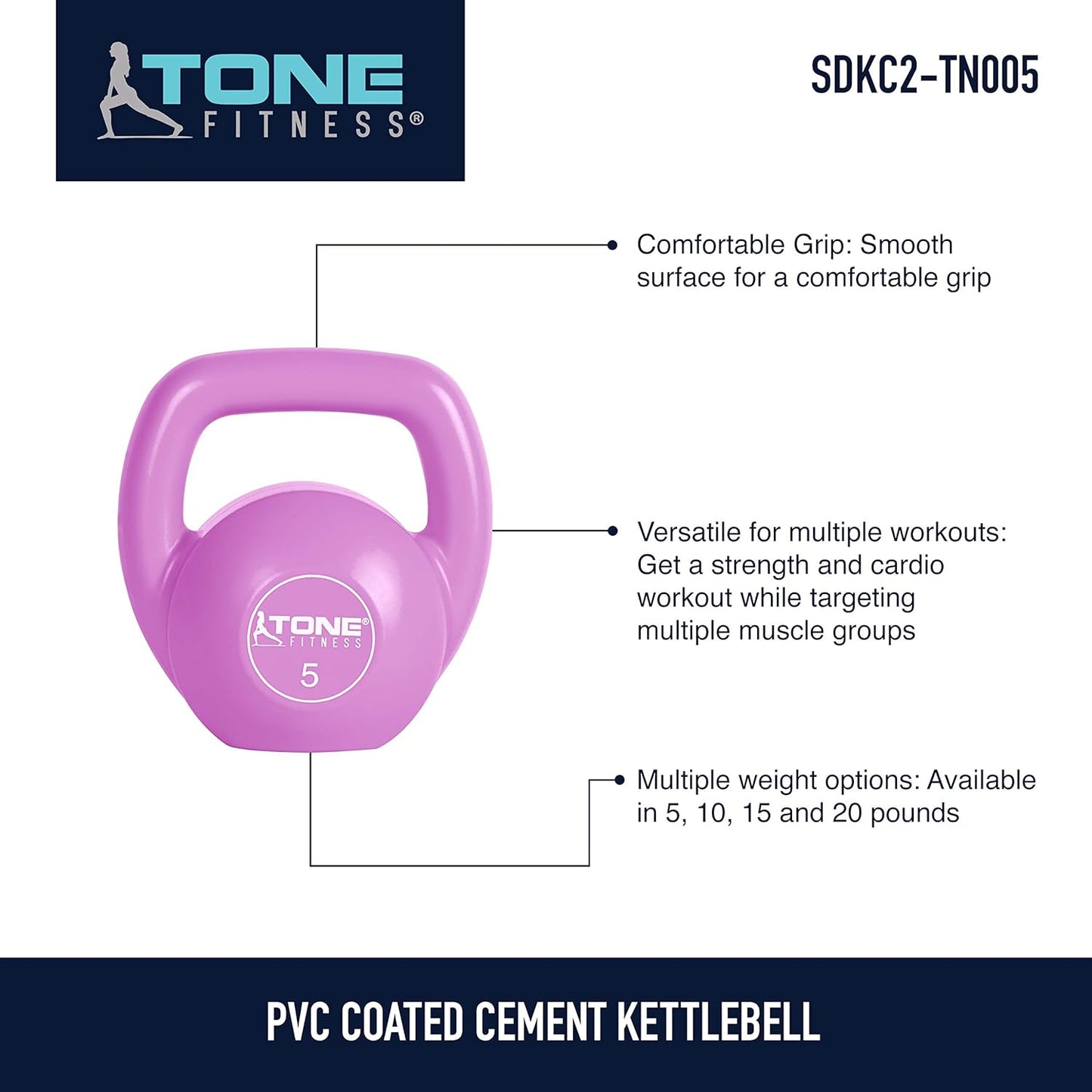 Tone Fitness Kettlebell