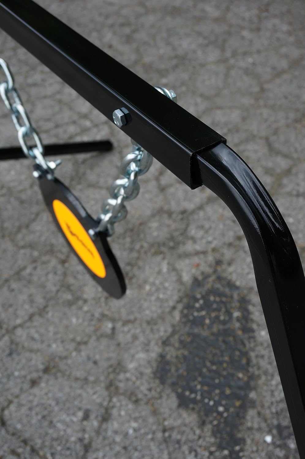 VIKING Solutions Complete Gong Target System - Durable Easy to Set Up Shooting Gear - Proof Chain and Hardware Included